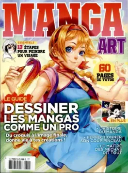Mangas - Manga Art - Magazine