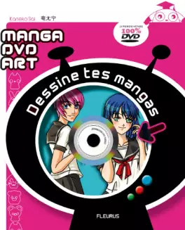 Manga - Manhwa - Manga DVD Art – Dessine tes mangas
