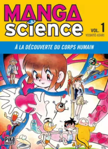 Manga - Manga science