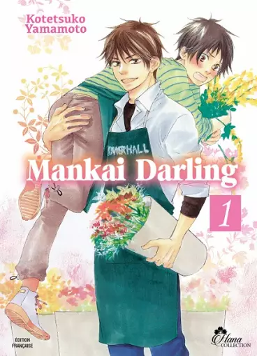 Manga - Mankai Darling