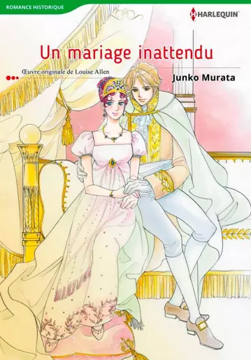 Manga - Mariage inattendu (un)