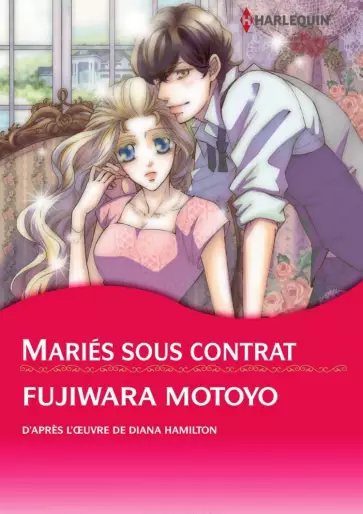 Manga - Mariés sous contrat