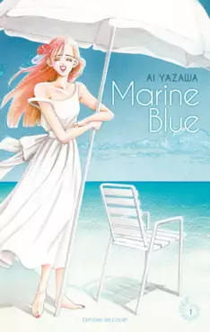 Manga - Manhwa - Marine Blue - Ai Yazawa