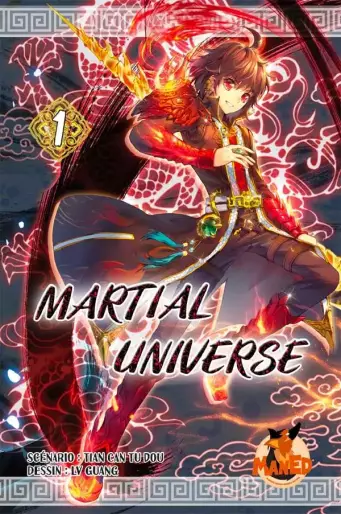 Manga - Martial Universe