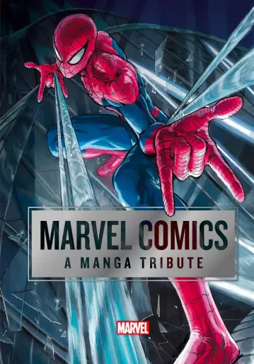 Manga - Marvel - A Manga Tribute