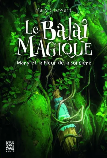 Manga - Mary et la fleur de la sorcière - Roman