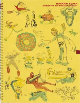 Masaaki Yuasa - Sketchbook for Animation Projects vo