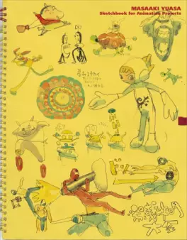 Manga - Manhwa - Masaaki Yuasa - Sketchbook for Animation Projects vo