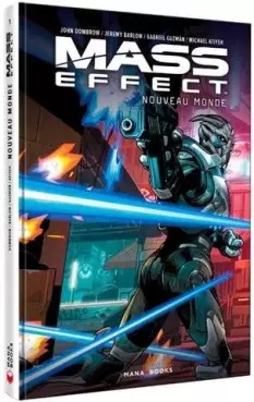 Manga - Manhwa - Mass Effect : Nouveau Monde