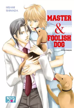 Mangas - Master & foolish dog