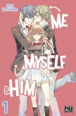 Manga - Me Myself and Him