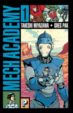 Manga - Mech Academy