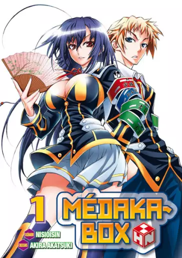 Manga - Medaka Box