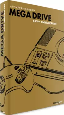 Mangas - Mega Drive - XXVè Anniversaire