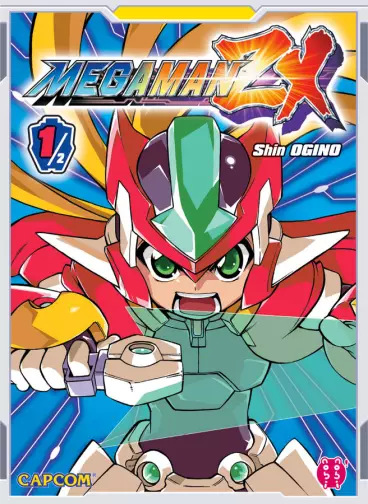 Manga - Megaman ZX