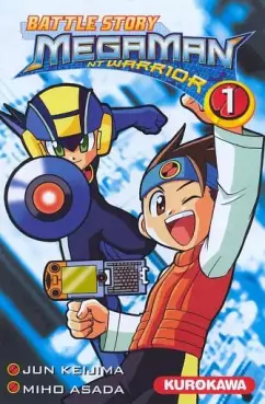 Manga - Megaman net warrior