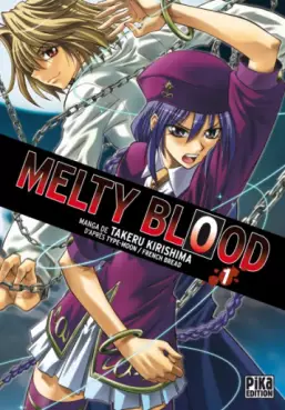 Manga - Melty Blood