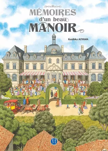 Manga - Mémoires d'un beau manoir