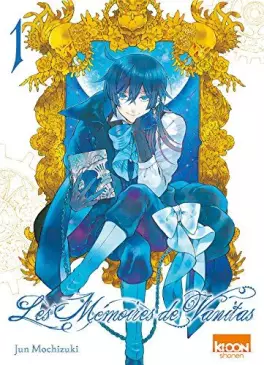 Manga - Manhwa - Mémoires de Vanitas (les)