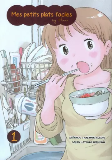 Manga - Mes petits plats faciles by Hana