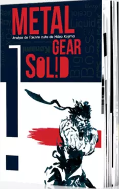 Mangas - Metal Gear Solid - Une oeuvre culte de Hideo Kojima