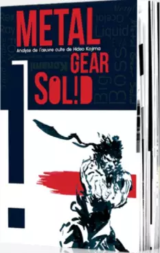 Metal Gear Solid - Une oeuvre culte de Hideo Kojima