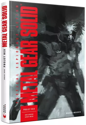 Manga - Metal Gear Solid Projet Rex