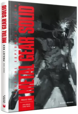 Mangas - Metal Gear Solid Projet Rex