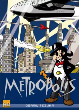 Manga - Manhwa - Metropolis