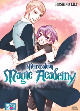 Manga - Manhwa - Metropolitan Magic Academy