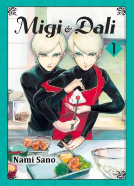 Manga - Migi & Dali