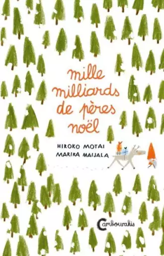 Manga - Mille milliards de Pères Noël