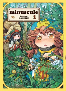 Manga - Manhwa - Minuscule