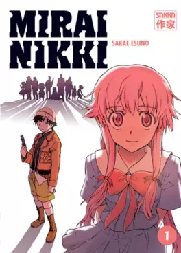 Manga - Manhwa - Mirai Nikki - Le journal du futur