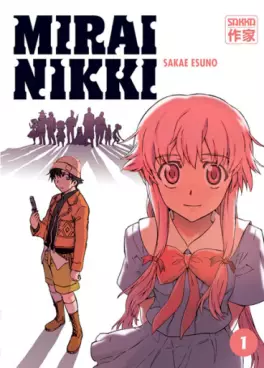 Mirai Nikki - Le journal du futur