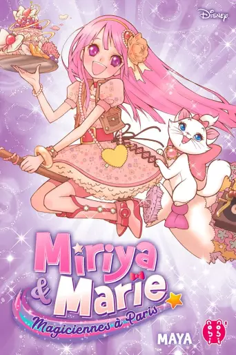 Manga - Miriya et Marie, Magiciennes à Paris