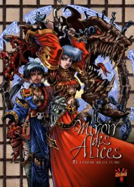 Manga - Manhwa - Miroir des Alices (le)