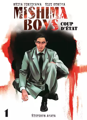 Manga - Mishima Boys - Coup d'état