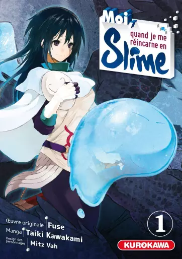 Manga - Moi quand je me réincarne en slime