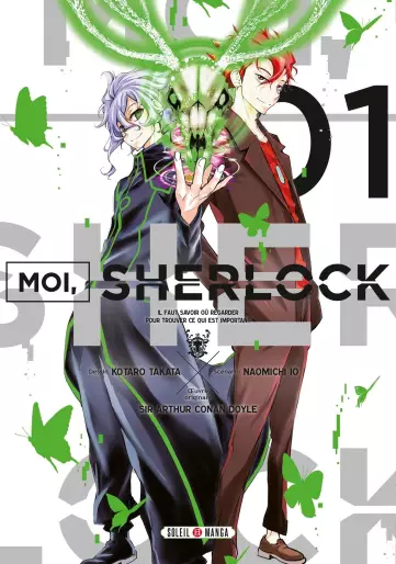 Manga - Moi, Sherlock