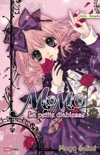 Manga - Momo - La petite diablesse