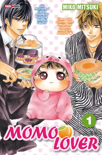 Manga - Momo Lover