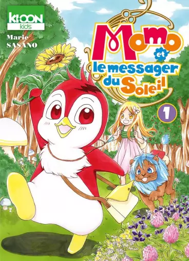 Manga - Momo et le messager du soleil