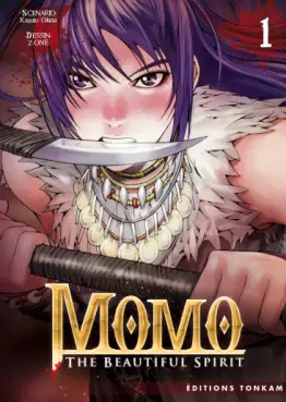 Mangas - Momo - The beautiful spirit