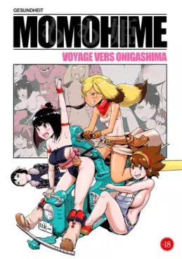 Mangas - Momohime - Voyage vers Onigashima