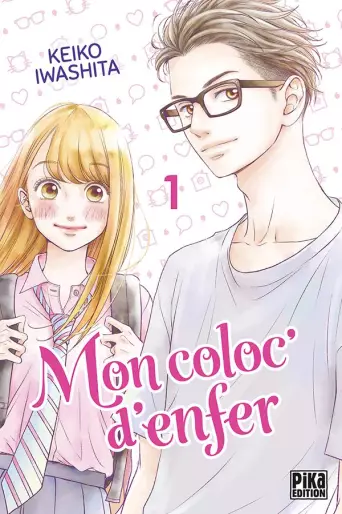 Manga - Mon coloc d'enfer