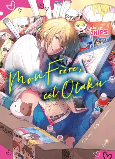 Manga - Mon frère cet Otaku