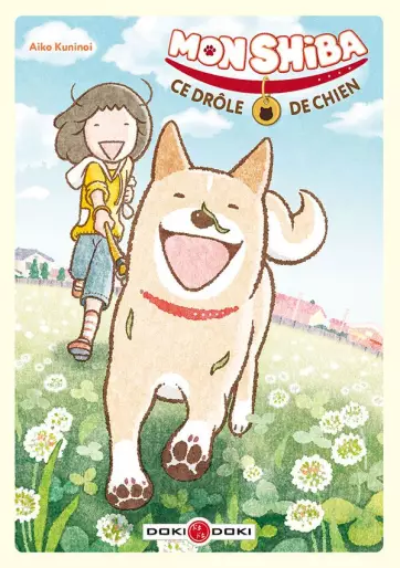 Manga - Mon Shiba, ce drôle de chien