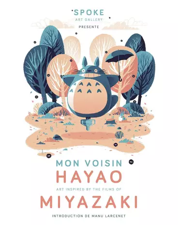 Manga - Mon voisin Hayao Miyazaki