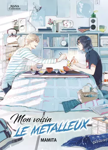 Manga - Mon voisin le métalleux